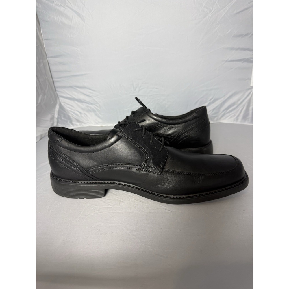 Rockport Trutech Black Leather Leader 2 Apron Toe Oxford 15 W Men's - Picture 6 of 10